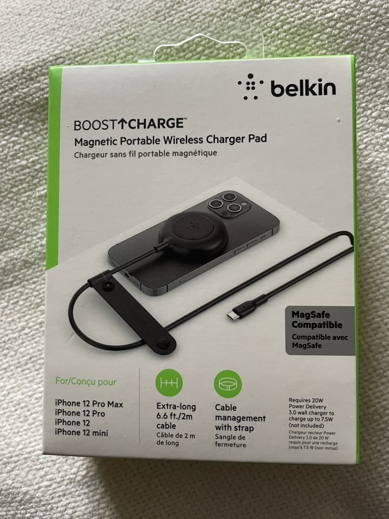 Belkin charging pad for iPhone 
