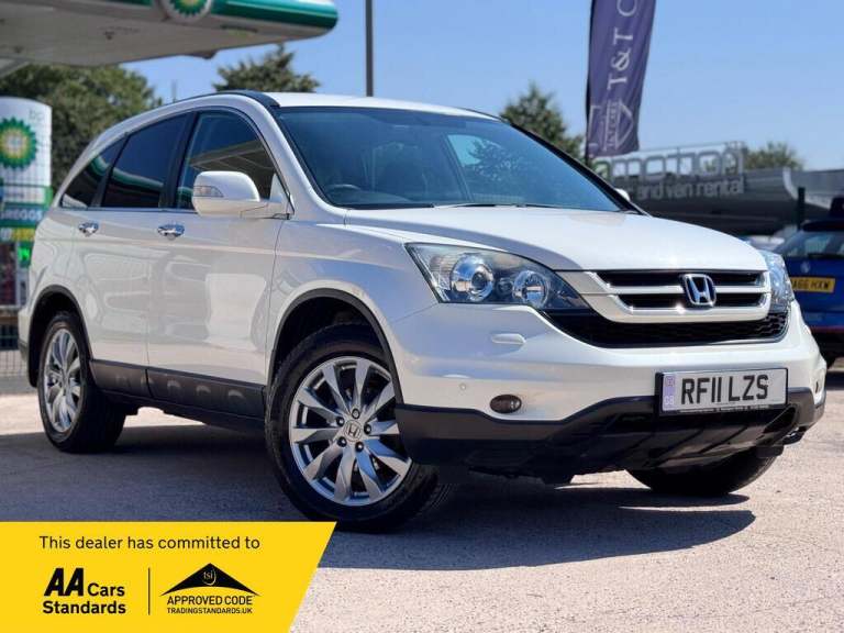Honda CR-V 2.2 i-DTEC ES-T SUV 5dr Diesel Manual 4WD Euro 5 (150 ps) Diesel Manual