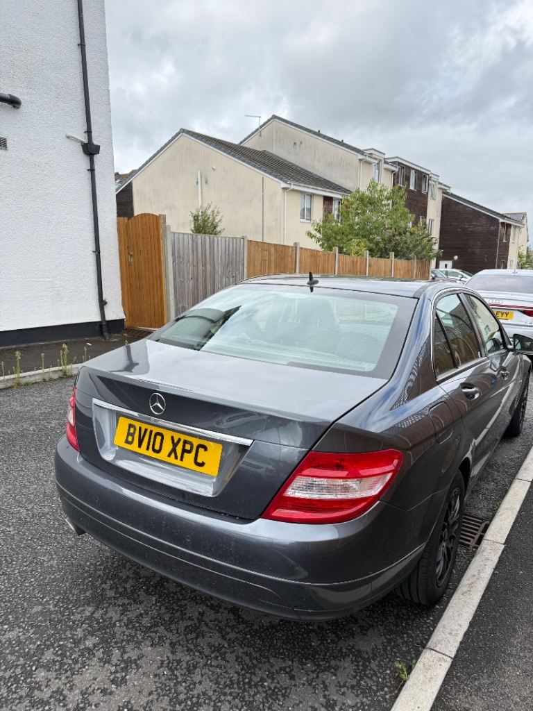 Mercedes-Benz, C180K, Executive SE, Saloon, 2010, Manual, 1597 (cc), 4 doors, 90k Miles