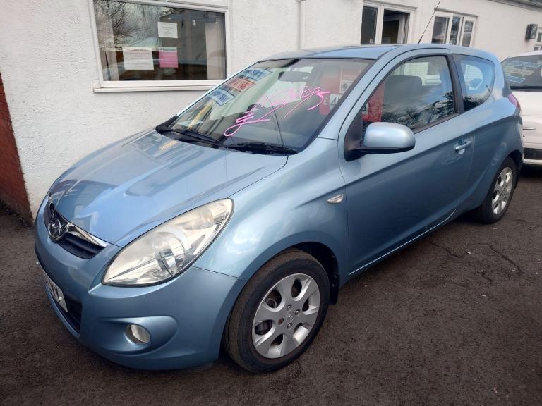 2010 Hyundai i20 1.2 Edition 3dr HATCHBACK PETROL Manual
