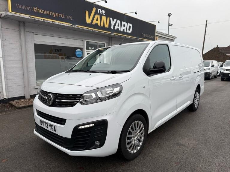 2023 Vauxhall Vivaro Turbo D 2900 Pro Panel Van Diesel Manual