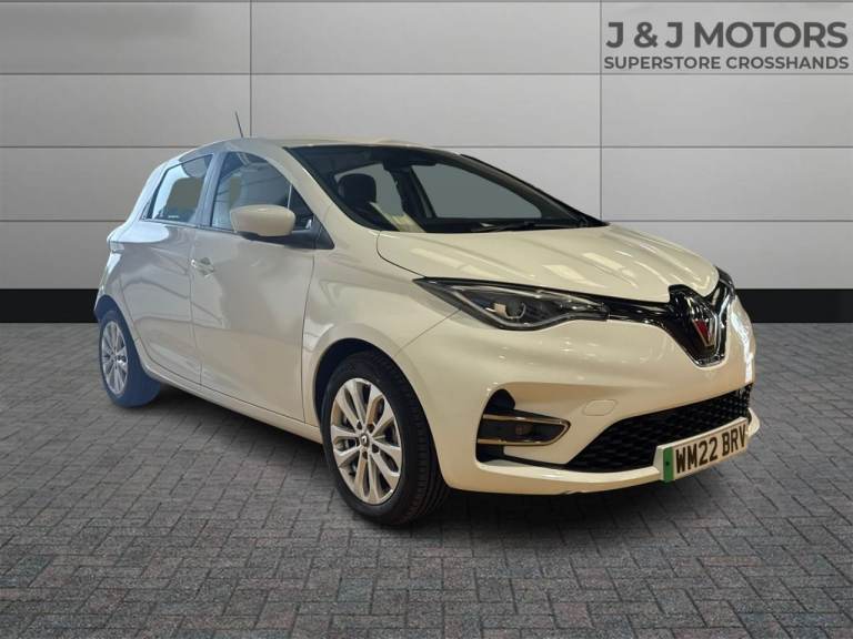 Renault Zoe 80kW SE R110 50kWh Rapid Charge 5dr Auto Electric