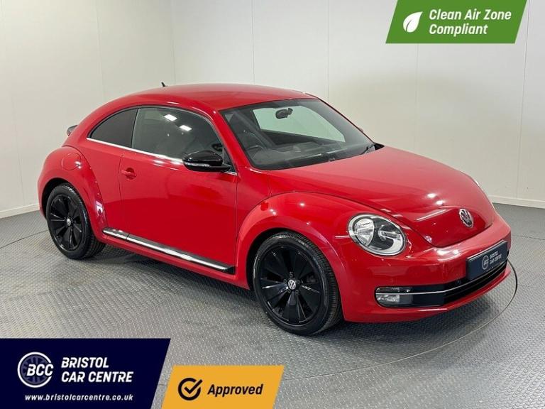 2015 Volkswagen Beetle TDI Sport Hatchback Diesel Manual