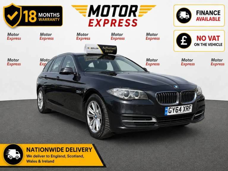 2014 BMW 5 Series 518d [150] SE 5dr Step Auto ESTATE Diesel Automatic