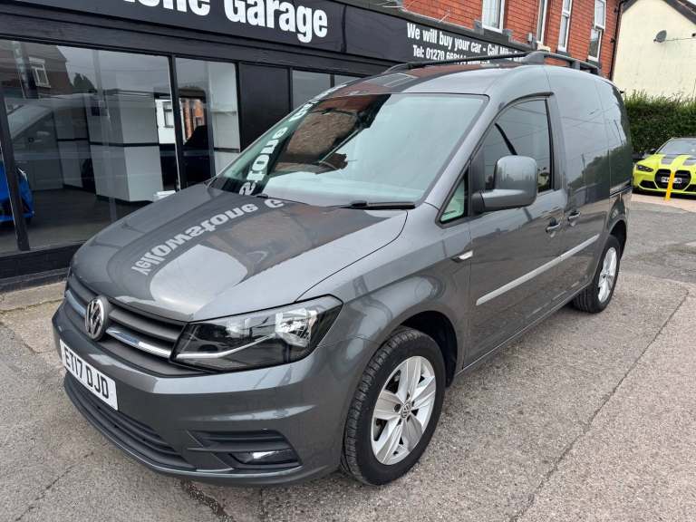 2017 Volkswagen Caddy 2.0 TDI BlueMotion Tech 150PS Highline Van PANEL VAN Diesel Manual