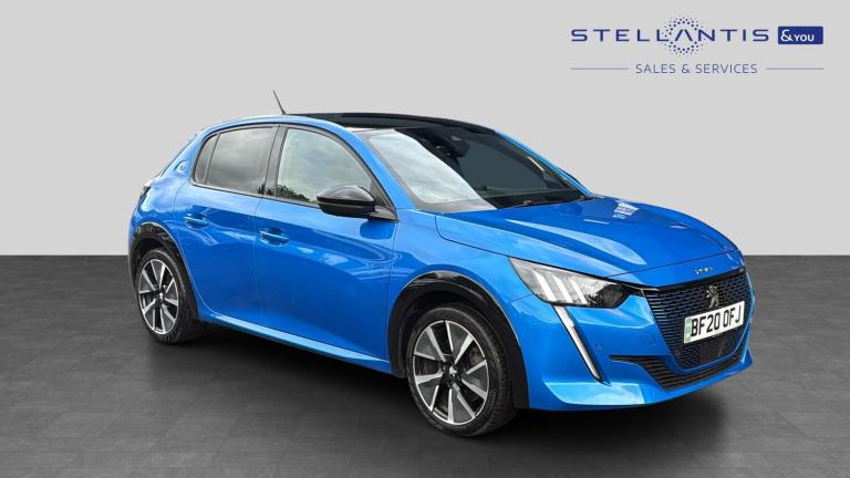 2020 Peugeot 208 50kWh GT Line Hatchback 5dr Electric Auto (136 ps) Hatchback Electric Automatic