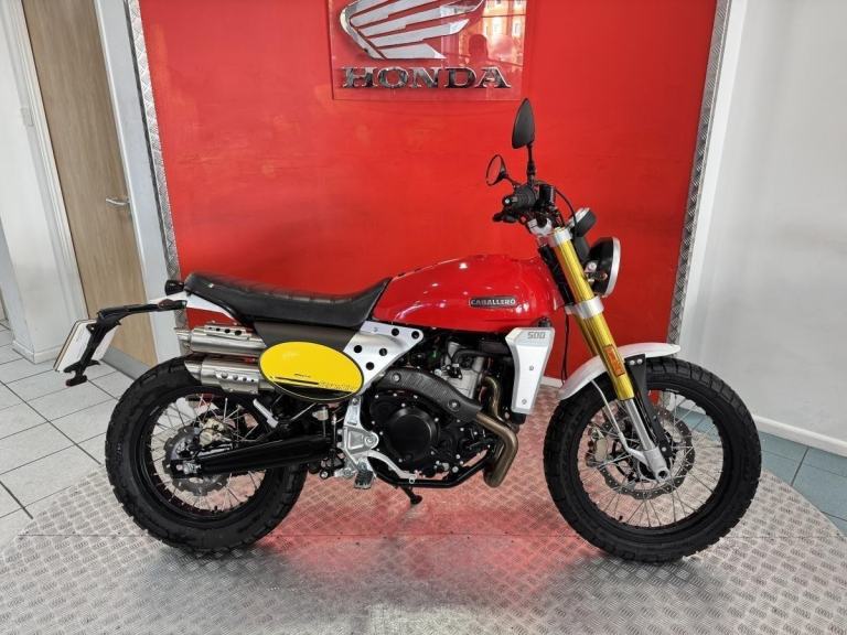 2024 '24' Fantic Caballero 500