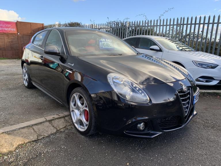 ALFA ROMEO GIULIETTA 1.4 Giulietta 1.4 Tb Multiair 170 Bhp Q.v. Line 2014