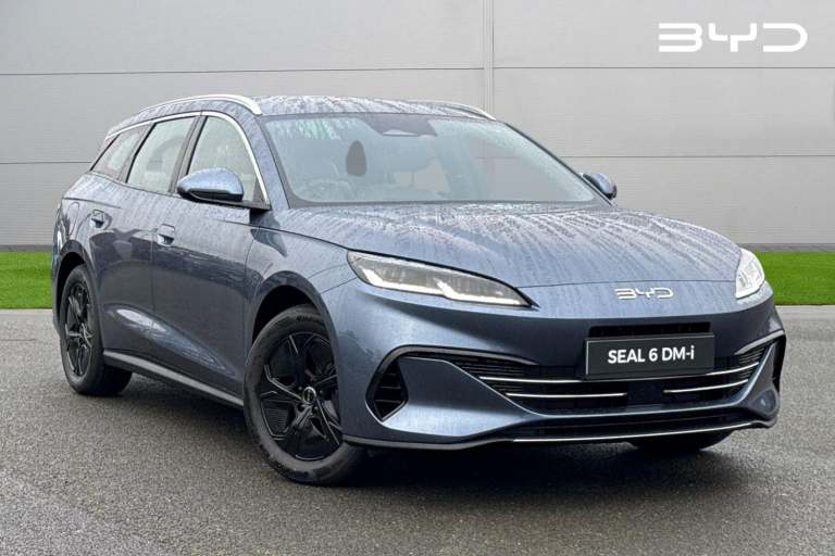 2026 BYD Seal 6 1.5 DM-i 10kWh Boost CVT Auto Euro 6 (s/s) 5dr Estate Automatic