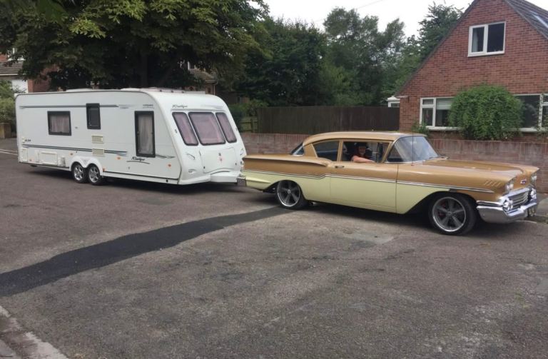 1958 Chevrolet Delray 6.5L V8 Turbo