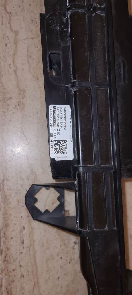 Mercedes cla Slam pannel 