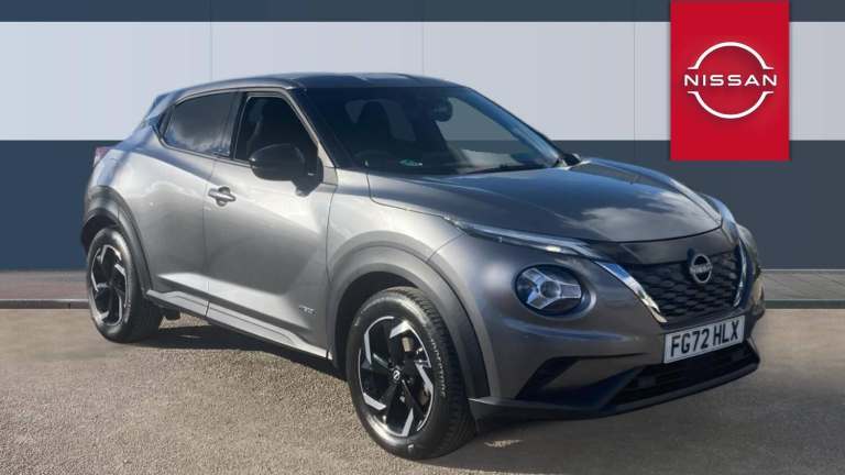 2022 Nissan Juke 1.6 Hybrid N-Connecta 5dr Auto Hybrid Hatchback Hatchback Hybrid Automatic