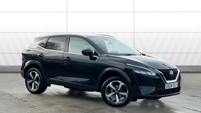 2024 Nissan Qashqai 1.3 DiG-T MH 158 N-Connecta 5dr Xtronic Petrol Hatchback Hatchback Petrol Aut...