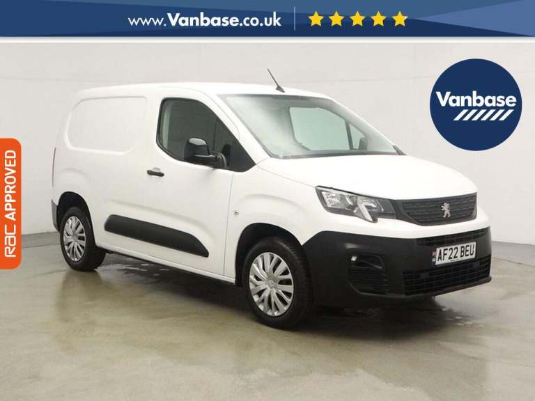 2022 Peugeot Partner 1.5 BlueHDi 1000 Professional Premium Standard Panel Van 5dr Diesel Manual  ...