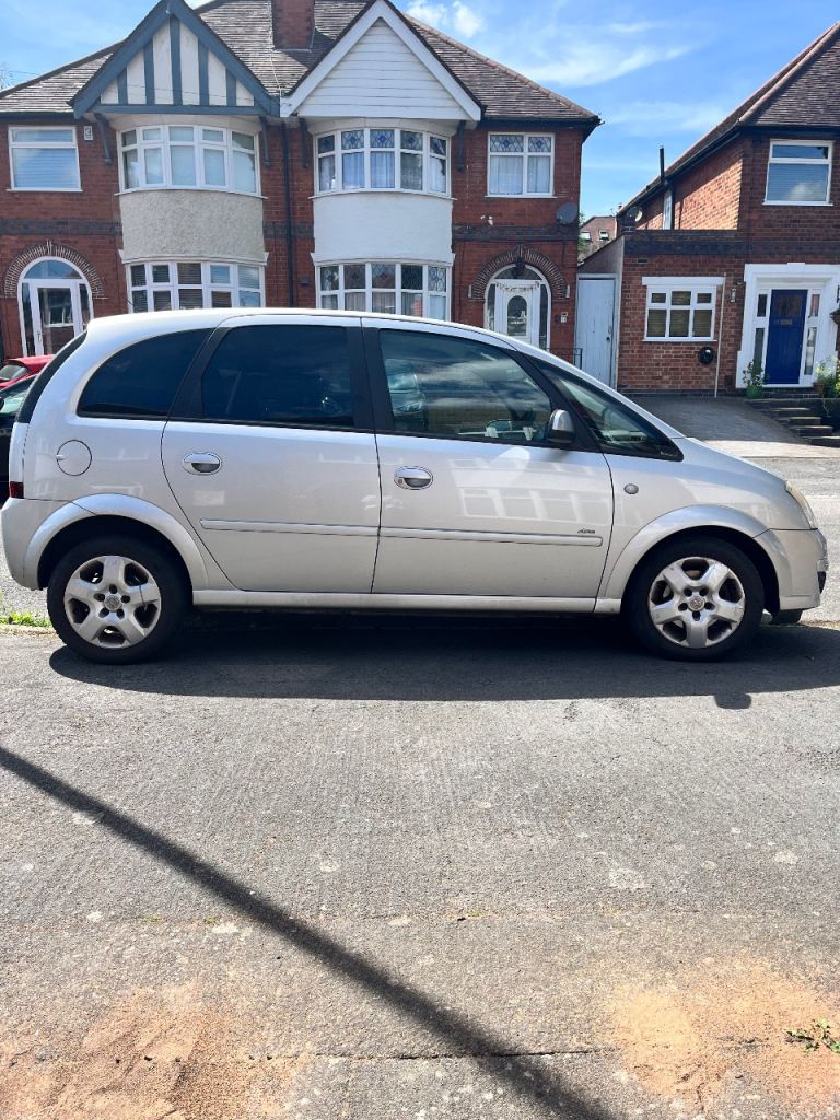 Spares or repair Vauxhall, MERIVA, MPV, 2009, Manual, 1364 (cc), 5 doors