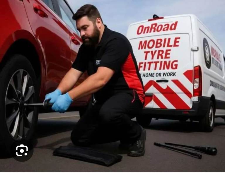 DANNYS TYRE SHOP IN RM6 5SD-MOBILE TYRE SERVICES 