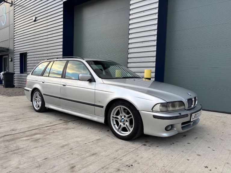 BMW 5 SERIES E39 525I M SPORT 2.5 PETROL AUTOMATIC TOURING 2003 - 140,000 MILES