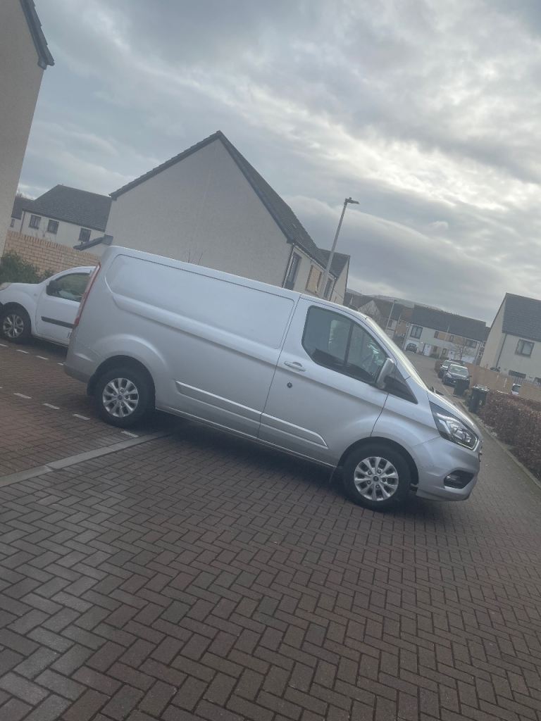 Ford, TRANSIT CUSTOM, Panel Van, 2020, Manual, eco blue 