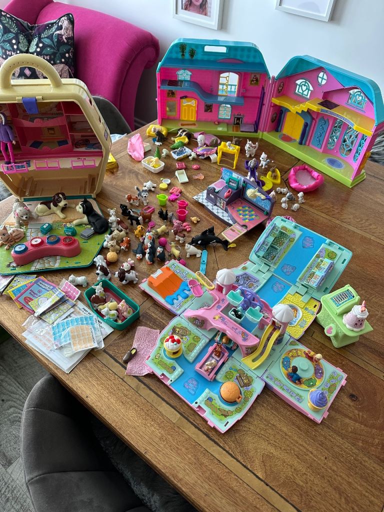 Animal hospital, Lotta littles, kitty in my pocket, dog hotel. 
