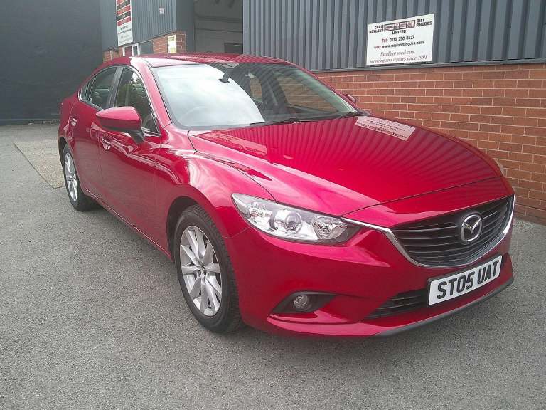 MAZDA MAZDA6 2.0 SKYACTIV-G SE 2016