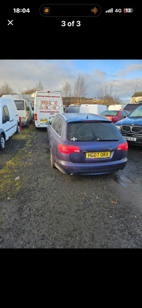 Audi, A6, Estate, 2007, Semi-Auto, 2698 (cc), 5 doors