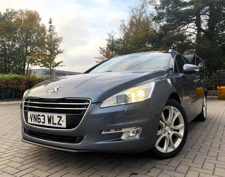 2013 Peugeot 508 2.0 HDi 163 ALLURE SW AUTO ESTATE CAR GREAT CONDITION AND LUXURY SPEC !!! ESTATE...