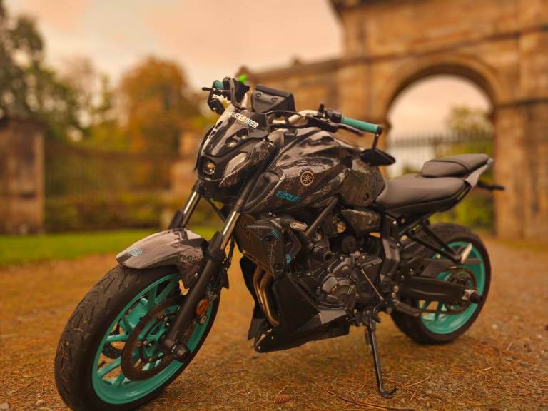 Yamaha, MT-07, 2024, 689 (cc)