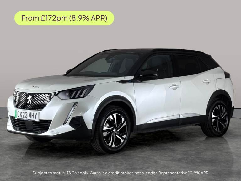 2023 Peugeot E-2008 50kWh GT SUV 5dr Electric Auto (7kW Charger) (136 ps) - LED - REVERSE CAM - S...