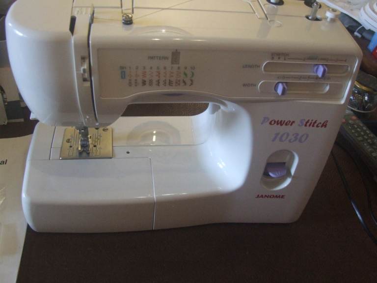 Janome Sewing Machine
