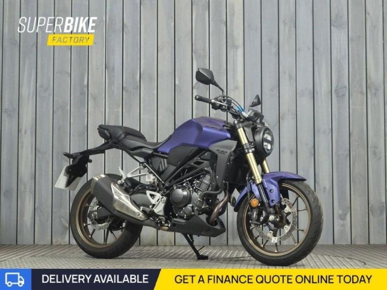 2023 23 HONDA CBF300