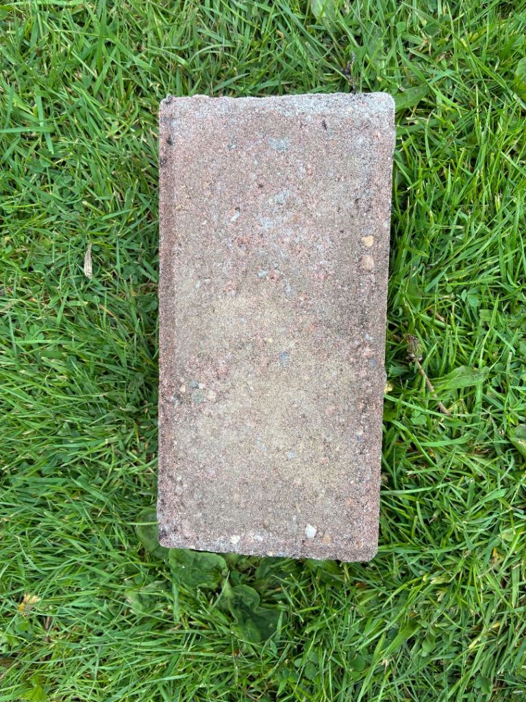 Paving bricks 
