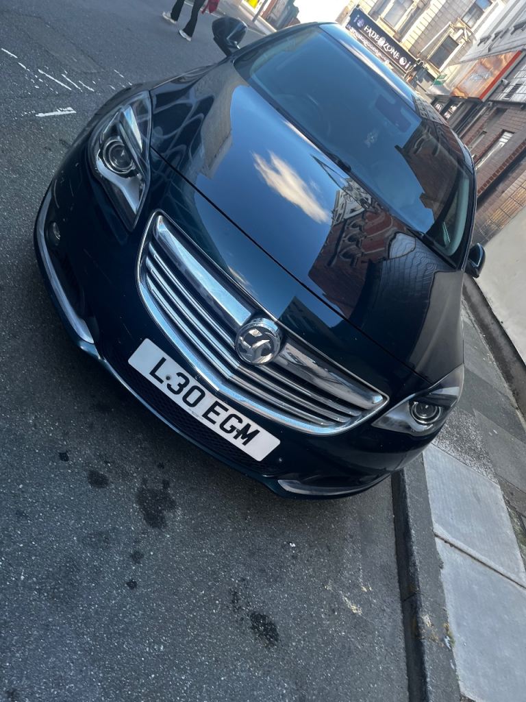 Vauxhall, INSIGNIA, Hatchback, 2015, Manual, 1956 (cc), 5 doors