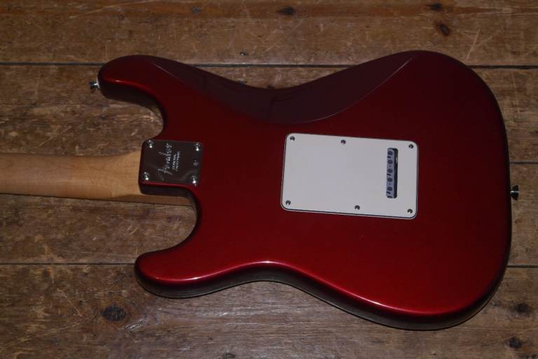1997 Fender USA Big Apple Stratocaster Candy Apple Red fitted with 2016 Fender 60s Roadworn neck