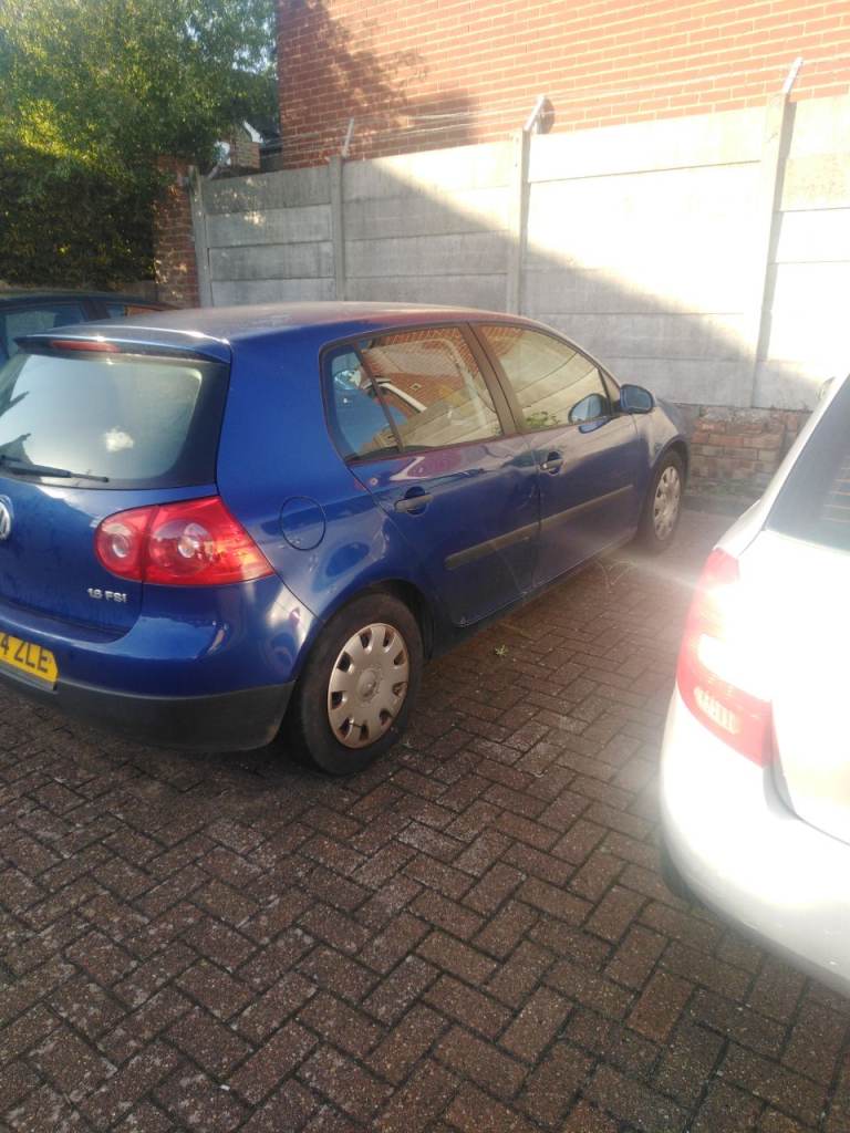 Volkswagen, GOLF, Hatchback, 2004, Manual, 1598 (cc), 5 doors