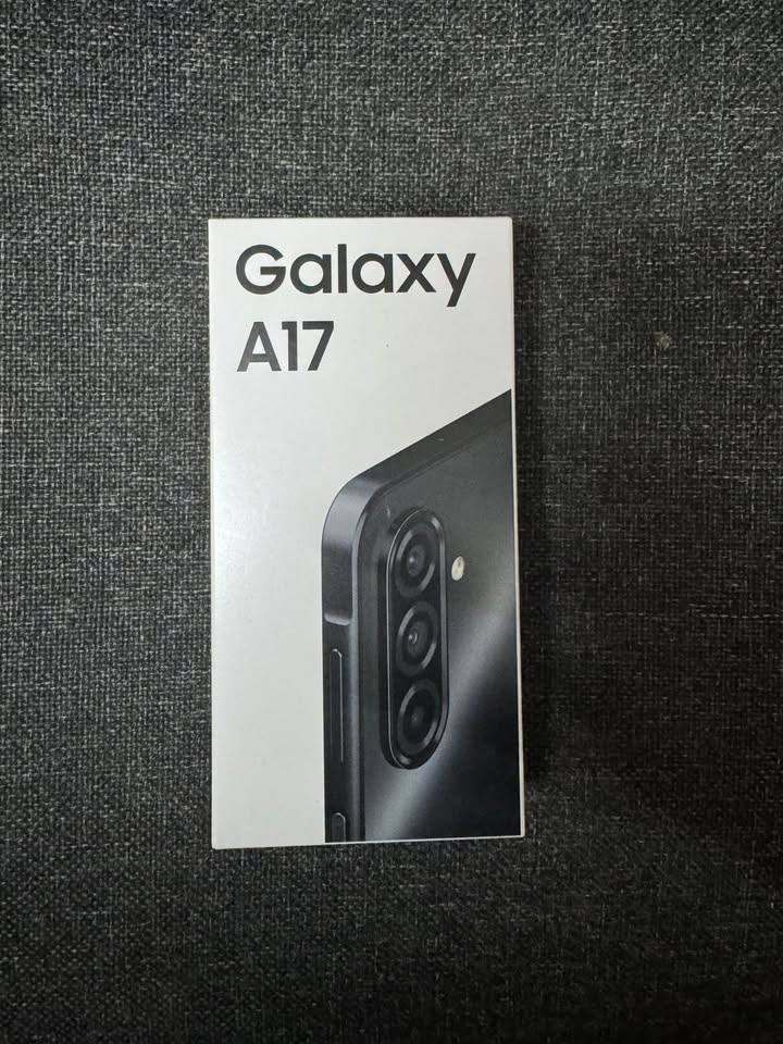 SAMSUNG GALAXY A17 128GB BLACK BRAND NEW SEALED WITH RECEIPT