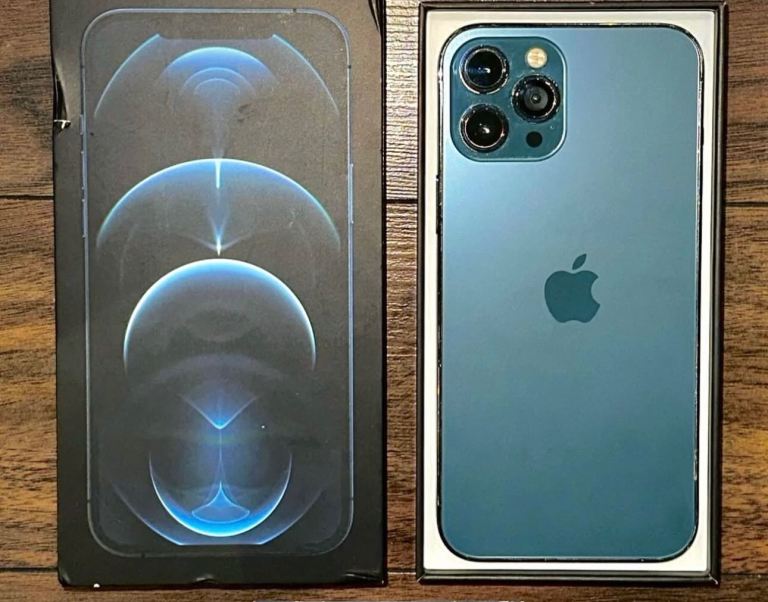 iPhone 12 Pro Max Pacific Blue