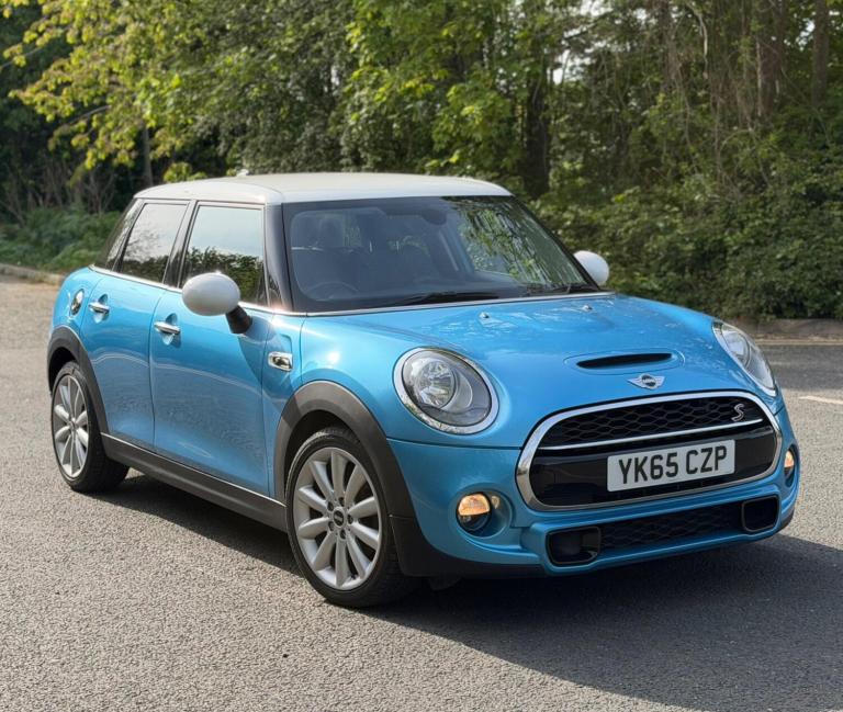 2015 MINI Hatch 2.0 Cooper S Auto Euro 6 (s/s) 5dr HATCHBACK Petrol Automatic