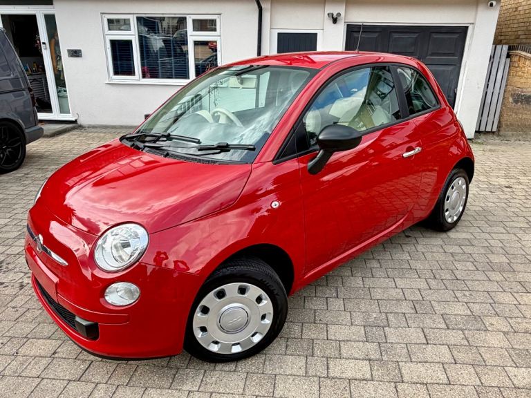 Fiat, 500, Hatchback, 2012, Manual, 1242 (cc), 3 doors