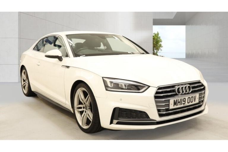 2019 Audi A5 35 TFSI S Line 2dr S Tronic COUPE PETROL Automatic