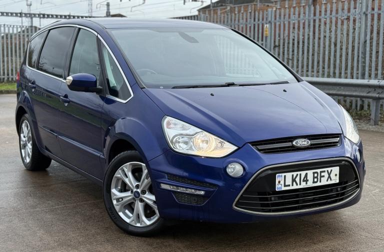 2014 Ford S-Max 2.0 TDCi 140 Titanium 5dr 7 Seater Diesel Manual MPV Diesel Manual