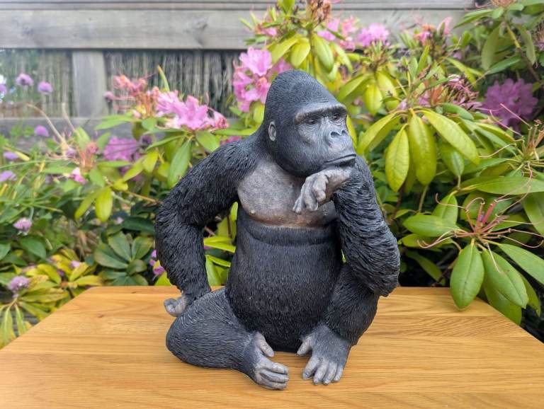 Country Artists Reflective Gorilla Figurine