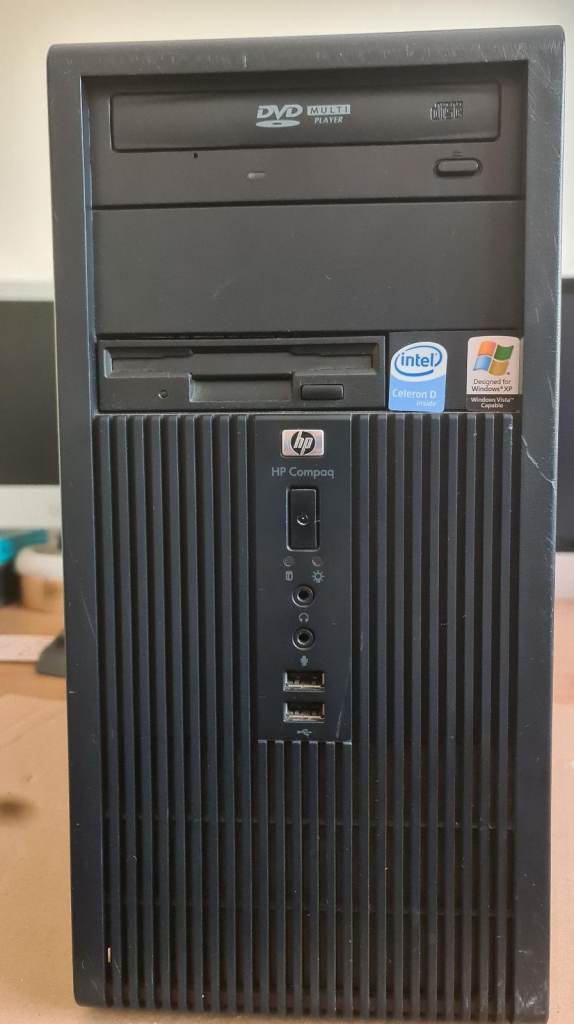 HP Compaq dx2200 Microtower Motherboard MS-7254 Ver:3.0
