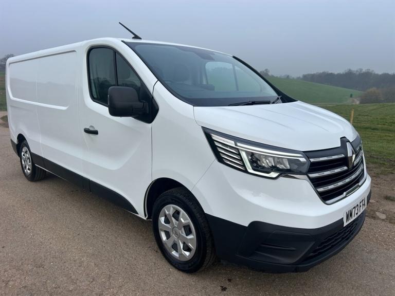 2023 Renault Trafic LL30 ADVANCE DCI Panel Van Diesel Manual