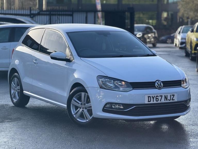 2017 Volkswagen Polo 1.2 TSI Match Edition 3dr HATCHBACK PETROL Manual