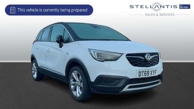 2020 Vauxhall Crossland X 1.2 Turbo Business Edition Nav SUV 5dr Petrol Manual Euro 6 (s/s) (130 ...