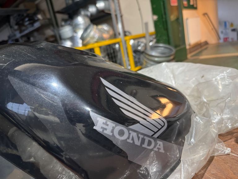 Honda CBR900RR FireBlade Fuel Tank Black