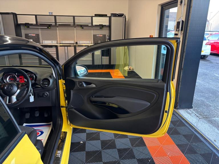 2014 Vauxhall ADAM 1.4i ecoFLEX Jam 3dr [Start Stop] HATCHBACK Petrol Manual