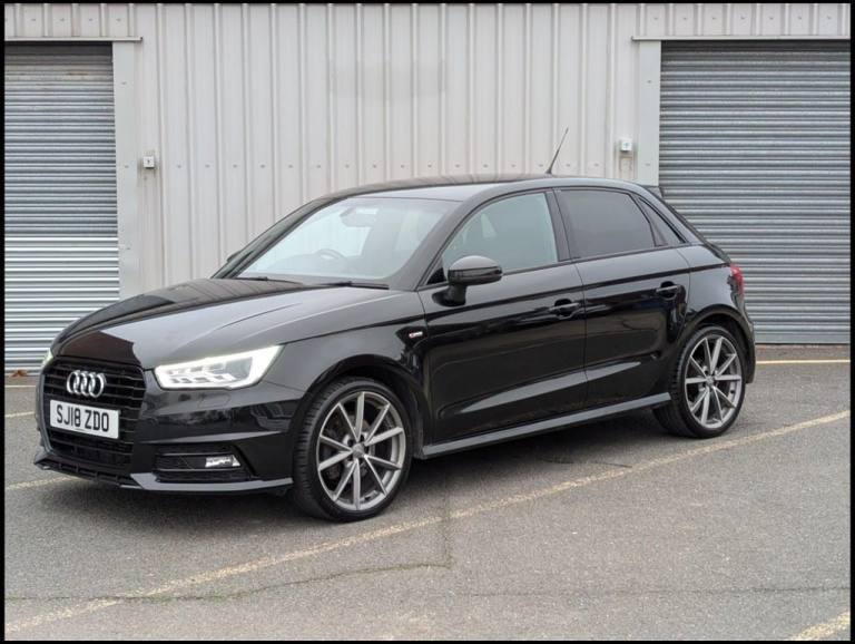 2018 Audi A1 1.4 TFSI CoD Black Edition Sportback 5dr Petrol S Tronic Euro 6 (s/s) (Nav) Hatchbac...