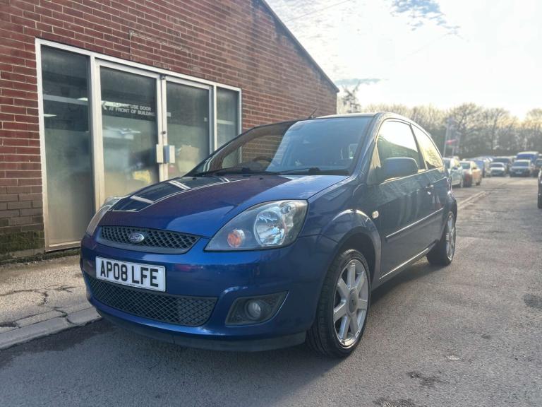 2008 Ford Fiesta 1.4 Fiesta Zetec Blue 80 3dr Hatchback Petrol Manual