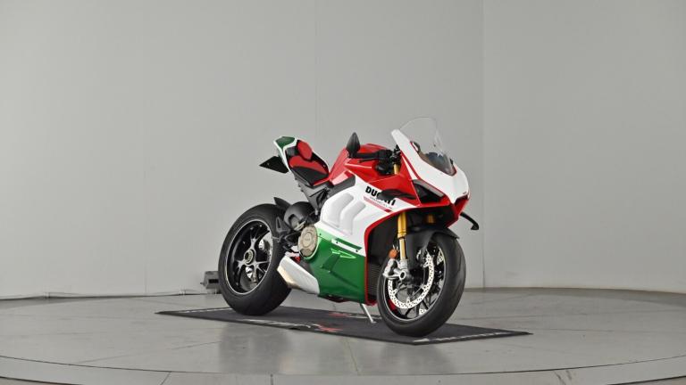 2022 Ducati PANIGALE Panigale V4 (21MY) Super Sports PETROL Manual